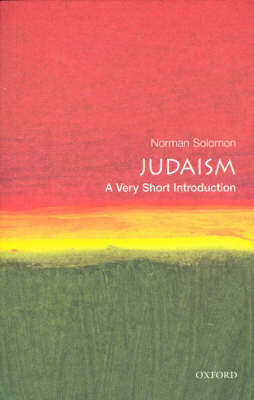Judaism: A Very Short Introduction - Norman Solomon