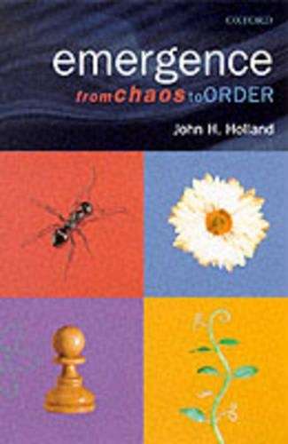 EMERGENCE FROM CHAOS TO MORDER SECONDHAND - HOLLAND,JH