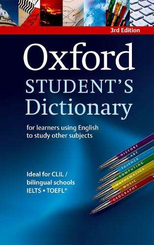 Oxford Student's Dictionary: Special Price Edition - OXFORD