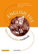 English File: Workbook (with Key) Upper-intermediate level - Clive Oxenden