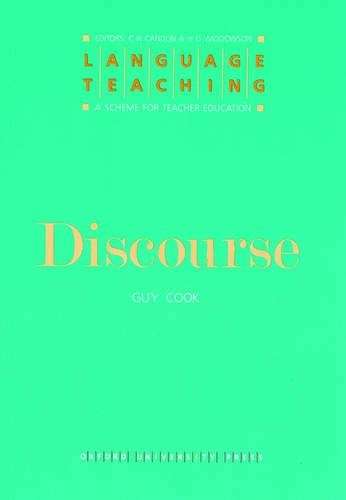Discourse - Guy Cook
