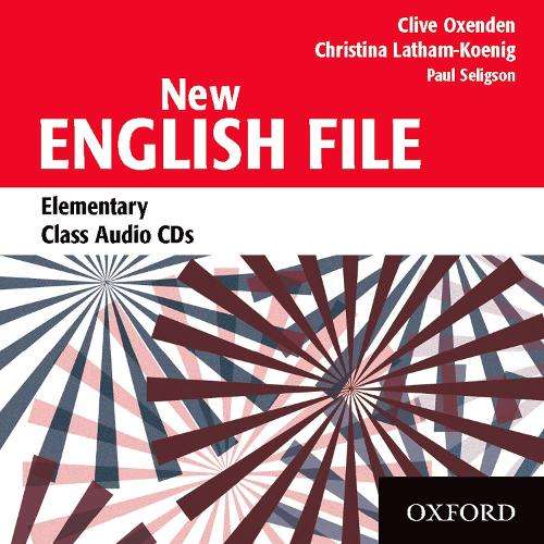 New English File: Elementary: Class Audio CDs (3) - Clive Oxenden