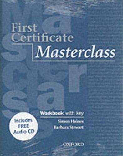 First Certificate Masterclass: Workbook and Audio CD Pack with Key - Kathy Gude