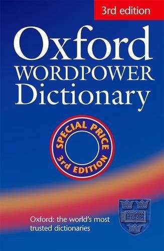 Oxford Wordpower Dictionary - OXFORD