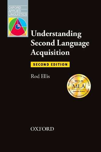 Understanding Second Language Acquisition - Rod Ellis