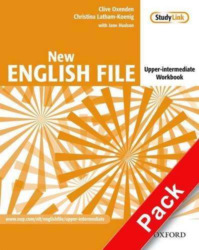 New English File: Upper-Intermediate: Workbook - Clive Oxenden