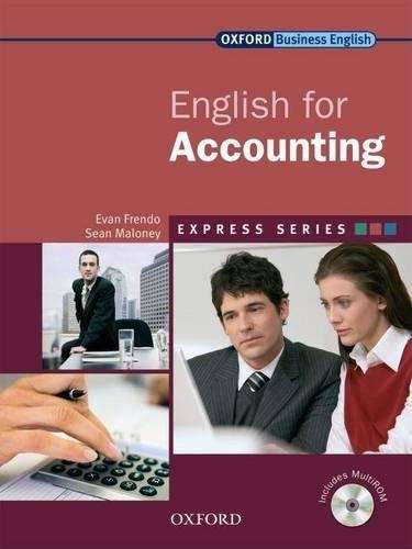 Express Series: English for Accounting - Sean Mahoney