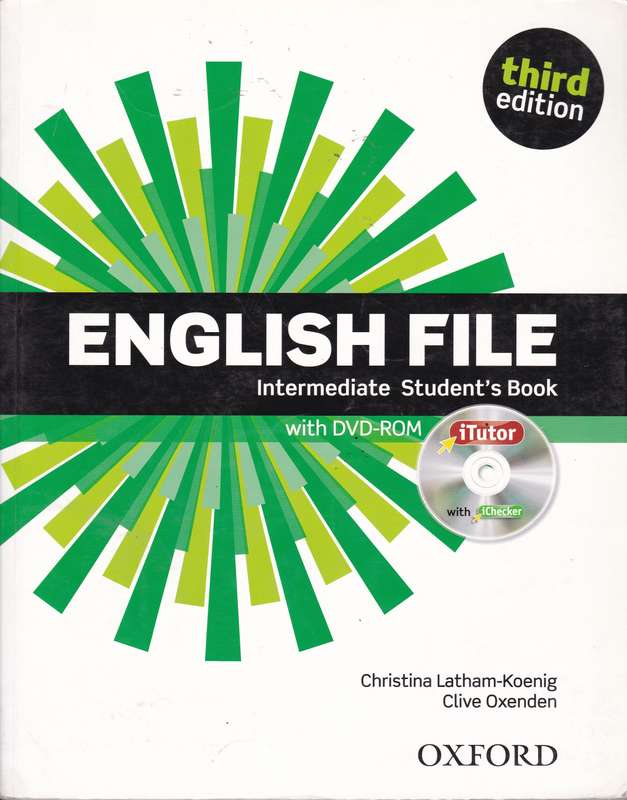 ENG FILE INTERMEDIATE SB SECONDHAND - LATHAM-KOENIG,C