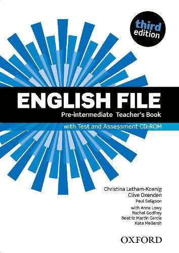 English File third edition: Pre-intermediate: Teacher's Book with Te - X