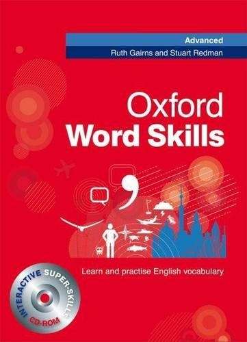 Oxford Word Skills Advanced: Student's Pack (Book and CD-ROM) - Ruth Gairns
