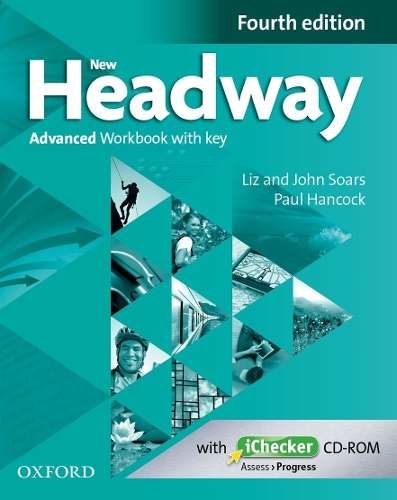 New Headway: Advanced C1: Workbook + iChecker with Key - X