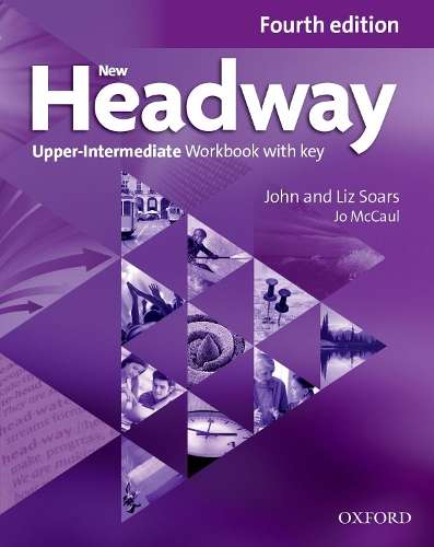 New Headway Upper-Intermediate: Students Book Workbook With Key - Editor
