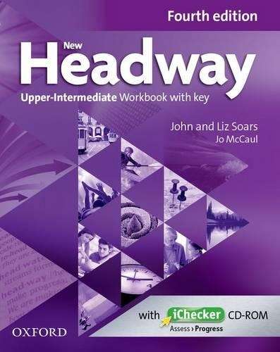 New Headway: Upper-Intermediate B2: Workbook + iChecker with Key - X