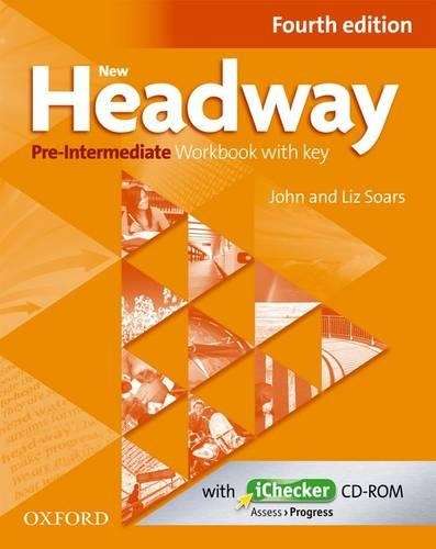 New Headway: Pre-Intermediate A2 - B1: Workbook + iChecker with Key - X