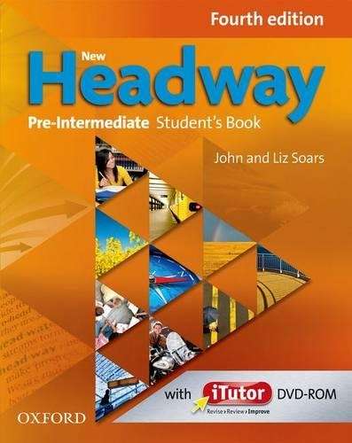 New Headway: Pre-Intermediate A2 - B1: Student's Book and iTutor Pac - X