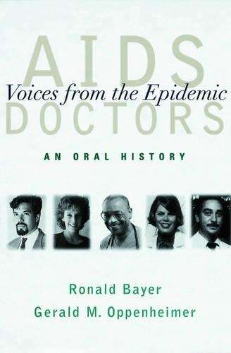 AIDS Doctors - Ronald Bayer