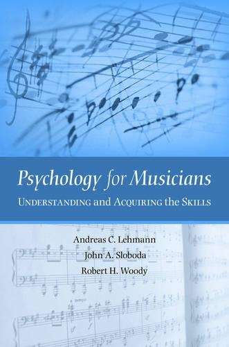Psychology for Musicians - Andreas C. Lehmann