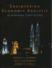 Engineering Economic Analysis International - Donald Newnan
