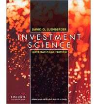 INVESTMENT SCIENCE INT ED 2H SECONDHAND - LUENBERGER,D