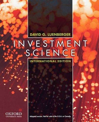 Investment Science - David G. Luenberger