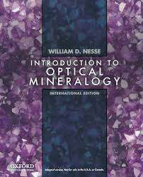 Introduction to Optical Mineralogy - William D. Nesse