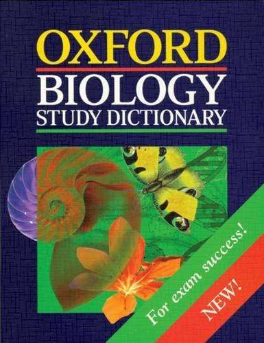 Biology Study Dictionary - Rachel Roberts