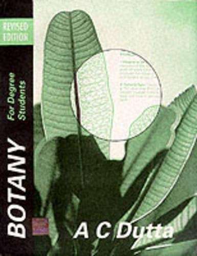 Botany for Degree Students - A. C. Dutta