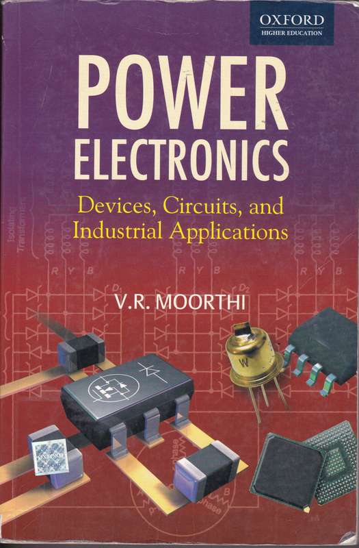 POWER ELECTRONICS DEVICES CIRCUIT SECONDHAND - MOORTHI,V