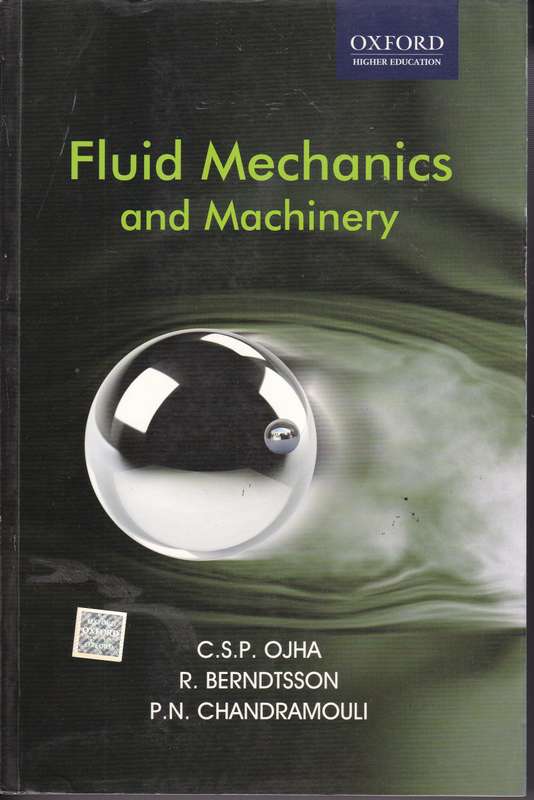 FLUID MECHANICS & MACHINERY SECONDHAND - OJHA,CSP