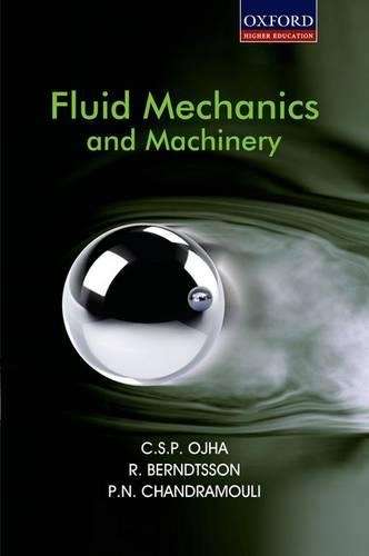 Fluid Mechanics and Machinery - C.S.P. Ojha