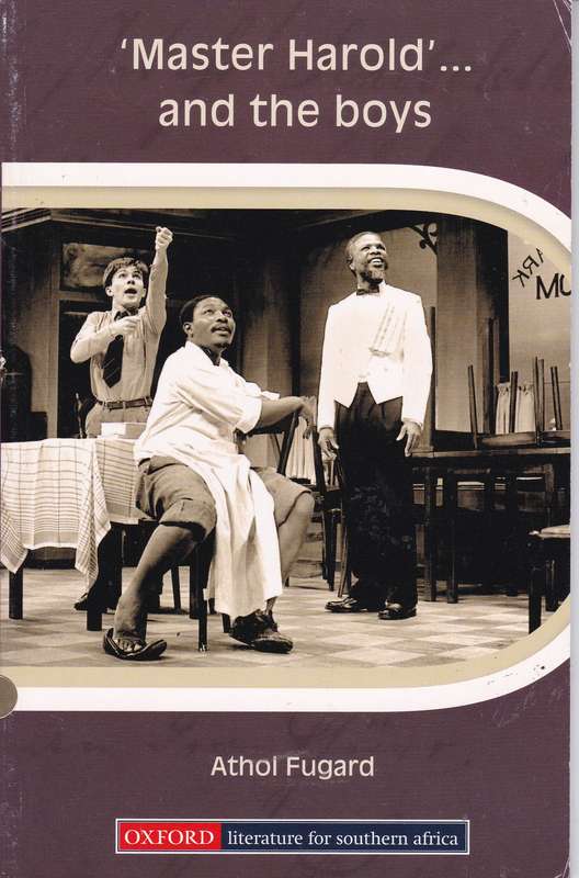 MASTER HAROLD & THE BOYS 2H SECONDHAND - FUGARD,A