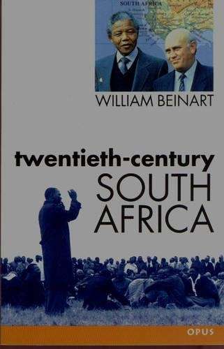 Twentieth Century South Africa - BEINART,W