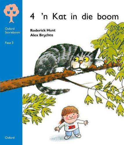 n Kat in die boom : Fase 3 - OXFORD-STORIEBOOM