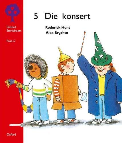 Die konsert : Fase 4 - OXFORD-STORIEBOOM