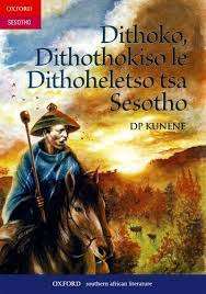 Dithoko dithokisiso le dithoholetso tsa : Gr 9 - 12 - KUNENE,DP