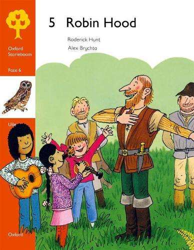 Robin hood : Fase 6 - OXFORD-STORIEBOOM