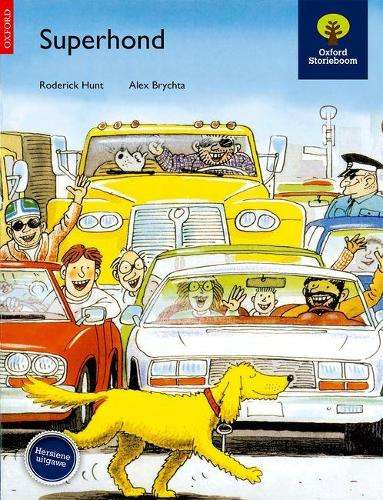 Superhond : Fase 9 - OXFORD-STORIEBOOM