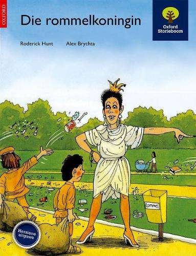 Die rommelkoningin : Fase 9 - OXFORD-STORIEBOOM