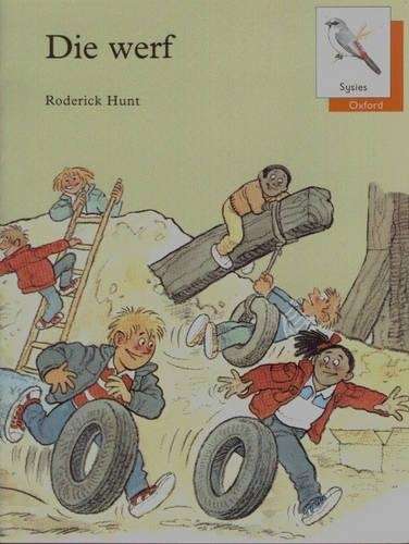 Die werf : Fase 6 - OXFORD-STORIEBOOM