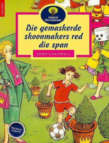 Die gemaskerde skoonmakers : Fase 10 - OXFORD-STORIEBOOM