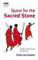 Quest for the sacred stone : Gr 7 - 12 - VANSTRATEN,C