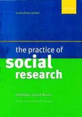 PRACTICE OF SOCIAL RESEARCH SECONDHAND - BABBIE,E