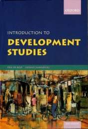 INTRO TO DEVELOPMENT STUDIES 2ED 2H SECONDHAND - DEBEER,F