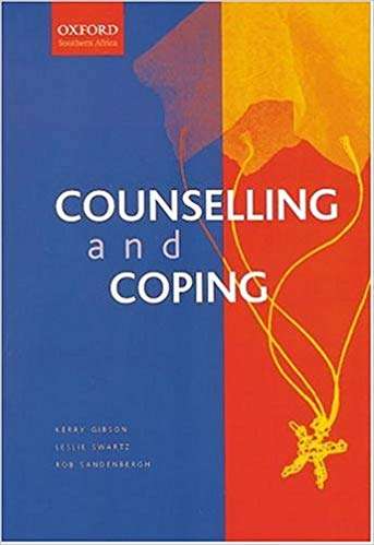 Counselling and coping - GIBSON,K