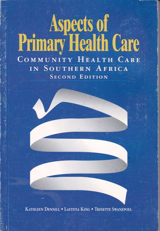 ASPECTS OF PRIMARY HEALTH CARE ZOOP SECONDHAND - DENNILL