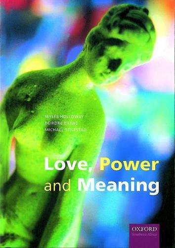 Love power and meaning - HOLLOWAY,M