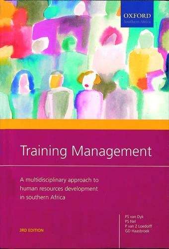 Training Management - VANDYK,P