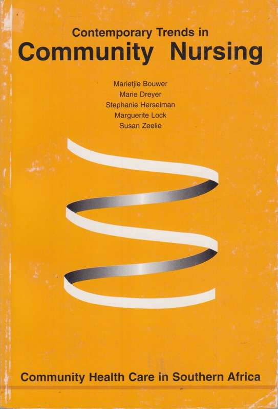 CONTEMPORARY TRENDS IN COMM NURSING 2H SECONDHAND - BOUWER,M