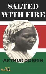 SALTED WITH FIRE - DOBRIN,A