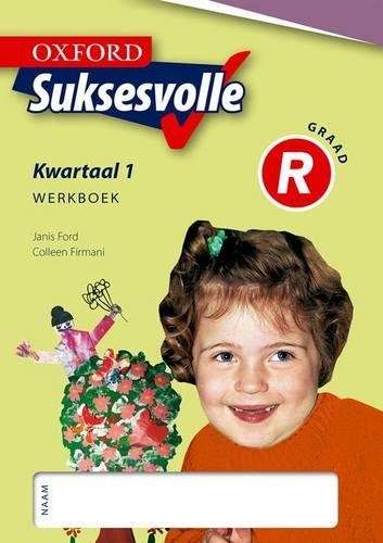 Oxford suksesvolle: Kwartaal 1: Gr R: Werkboek - C. Firmani